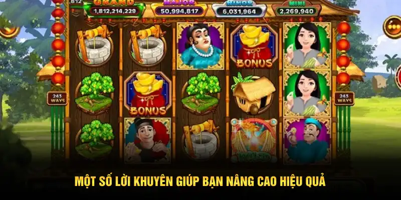 Một số lời khuyên giúp bạn nâng cao hiệu quả