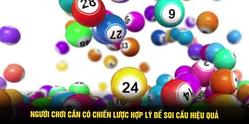 Người chơi cần có chiến lược hợp lý để soi cầu hiệu quả
