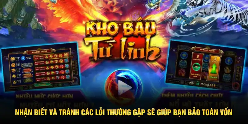 Nhận biết và tránh các lỗi thường gặp sẽ giúp bạn bảo toàn vốn