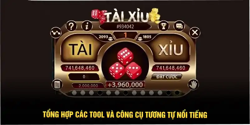 Tổng hợp các tool và công cụ tương tự nổi tiếng